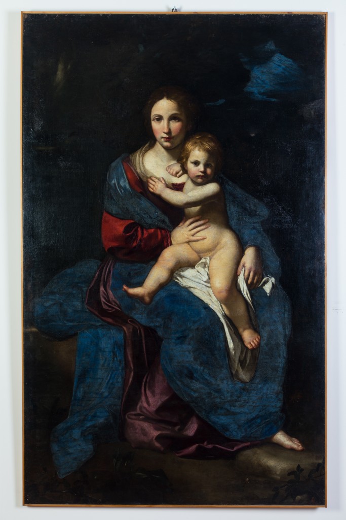Madonna and Child by Bartolomeo Cavarozzi