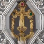 Dettaglio della stauroteca