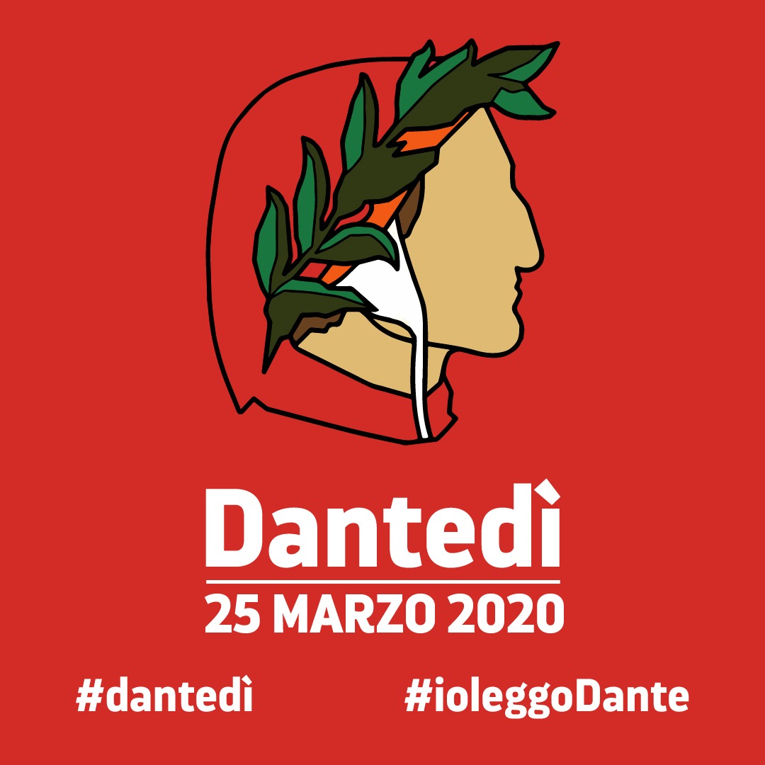 Logo primo Dantedì