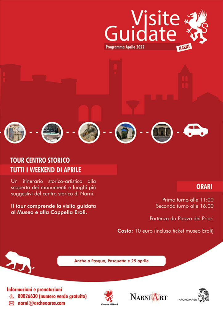 visite a narni centro storico