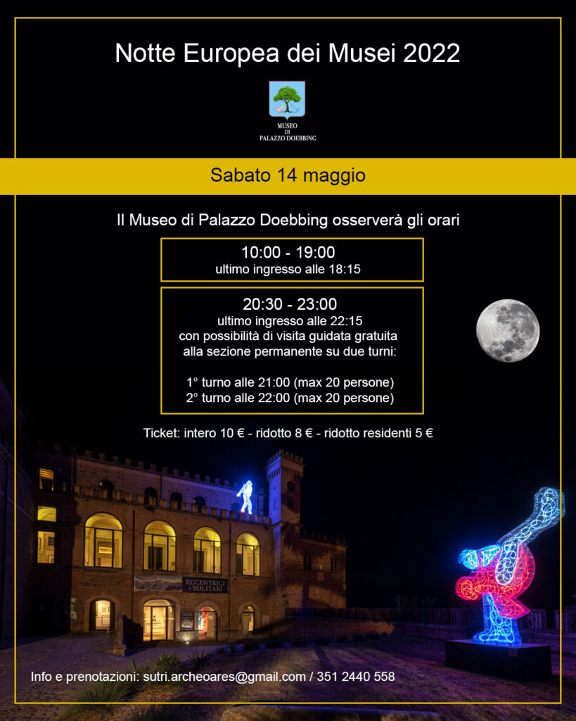 locandina notte museo doebbing