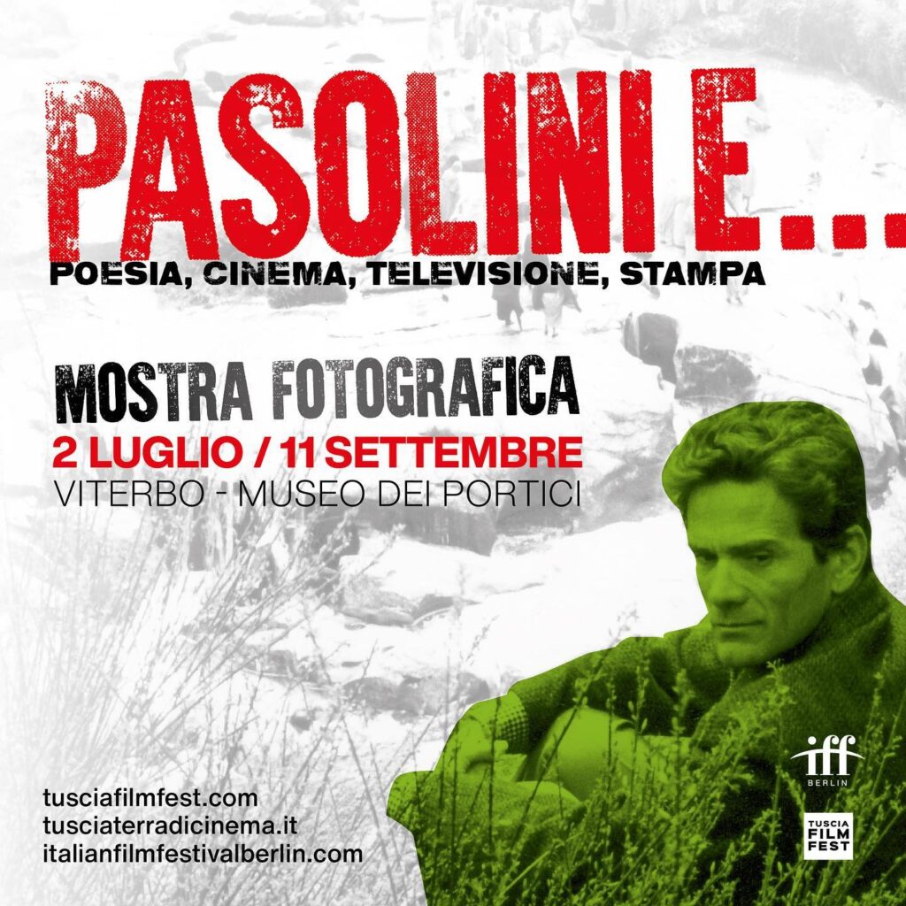 locandina pasolini museo dei portici