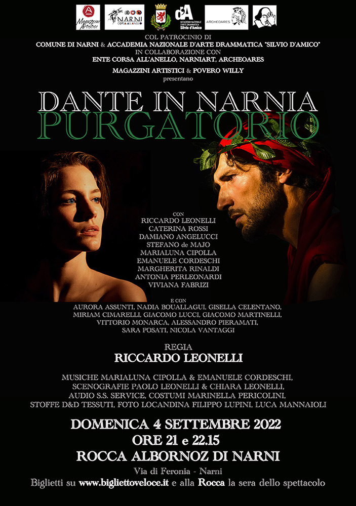 Dante in Narnia Rocca Albornoz 2022