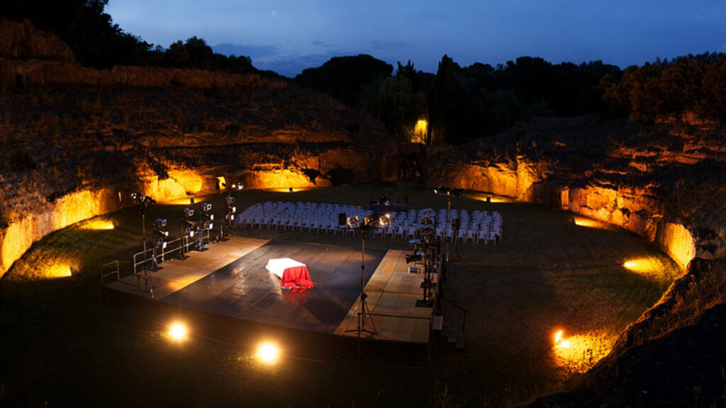 teatri di pietra