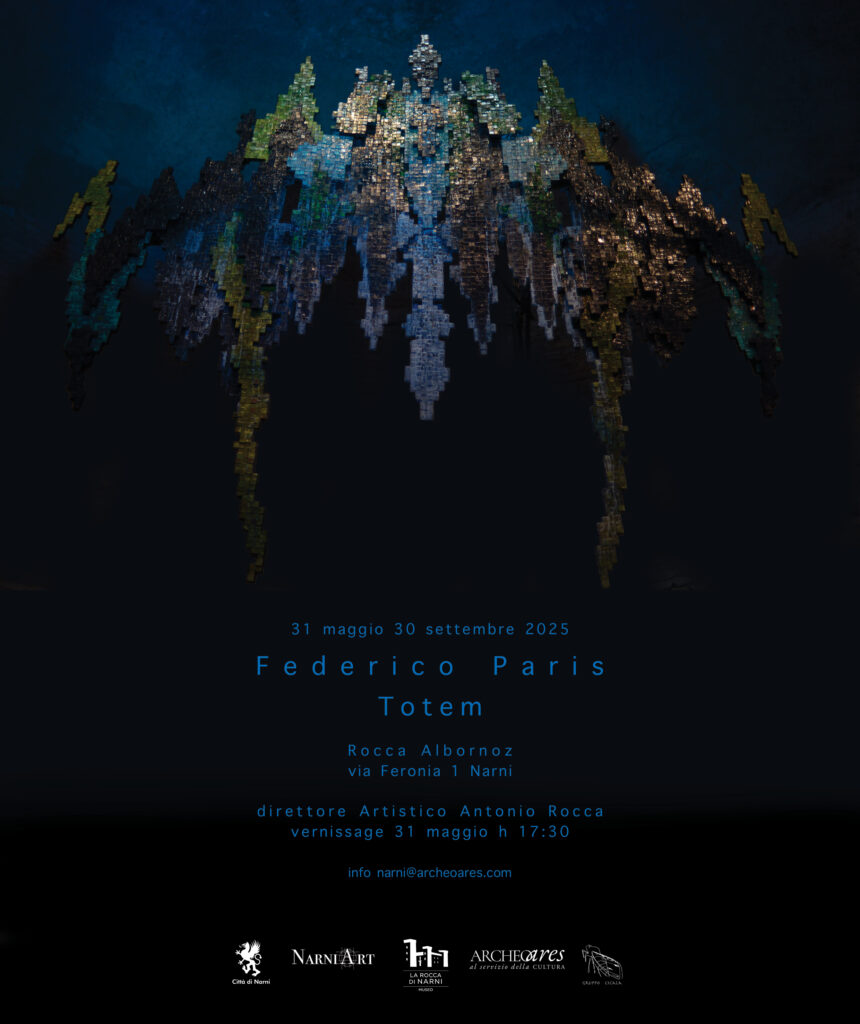 Locandina mostra Narni Paris