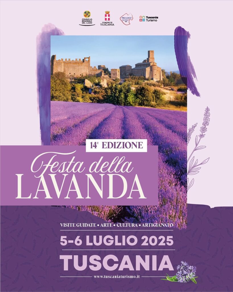 Festa della Lavanda 2025_ Tuscania