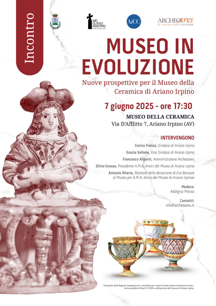 Locandina Museo Civico Ariano Irpino
