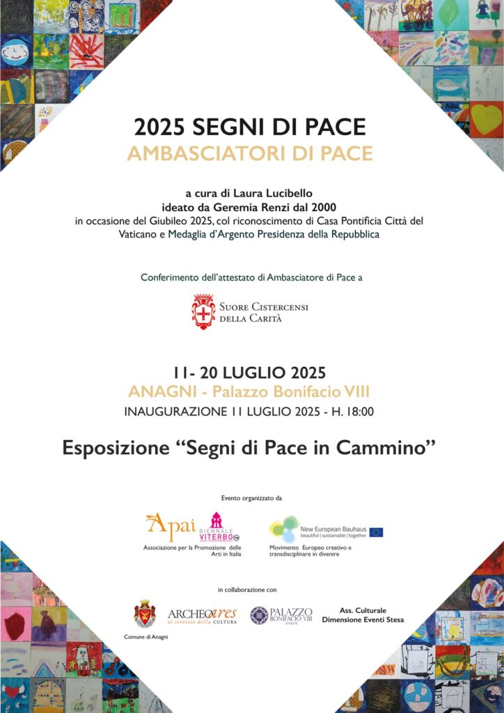 Locandina Segni di Pace