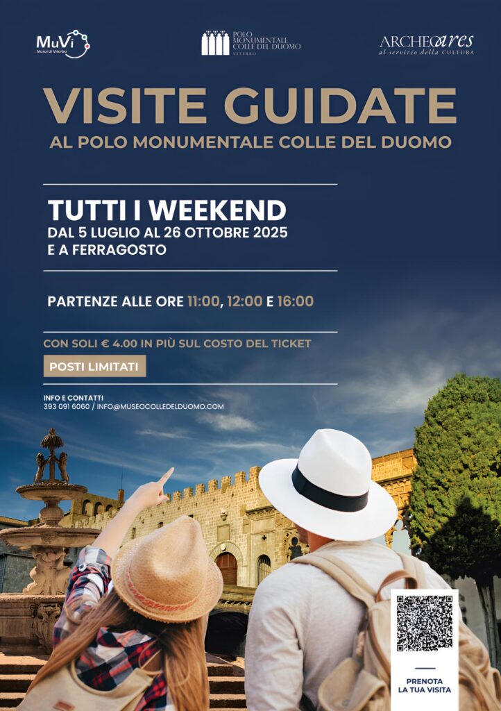 visite guidate estate 2025